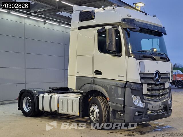 Standardni SZM Mercedes Actros 1845 4X2 BigSpace Retarder 2xTanks