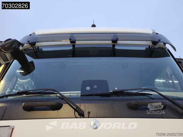 Standard-SZM Mercedes Actros 1845 4X2 BigSpace Retarder 2xTanks