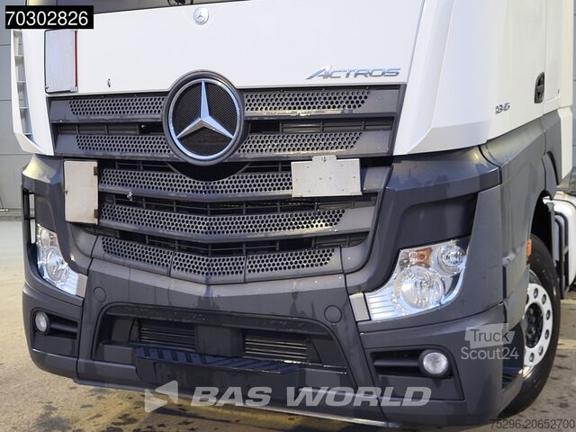 Standard-SZM Mercedes Actros 1845 4X2 BigSpace Retarder 2xTanks