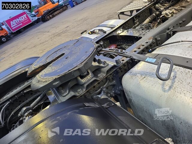 Standard-SZM Mercedes Actros 1845 4X2 BigSpace Retarder 2xTanks