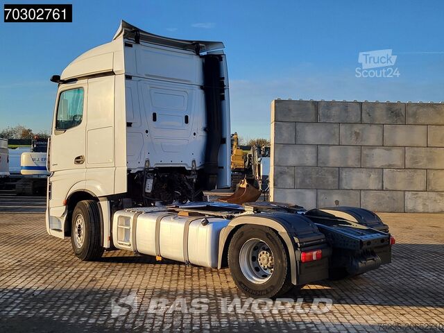 Standard-SZM Mercedes Actros 1845 4X2 StreamSpace 2xTanks MirrorCam S...