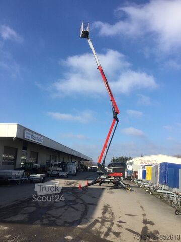 Specialaanhangwagens en andere voertuigen Paus Lift GT 18A Sonderanhänger Mietgerät