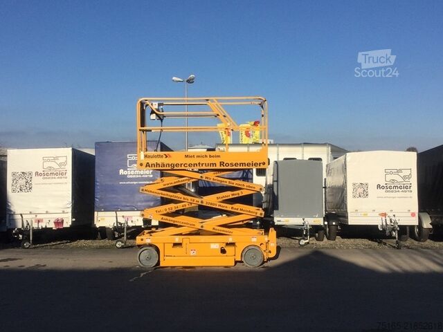 Rimorchi speciali e altri veicoli Haulotte Scherenbühne Compact 8 Sonderanhänger Mietgerät