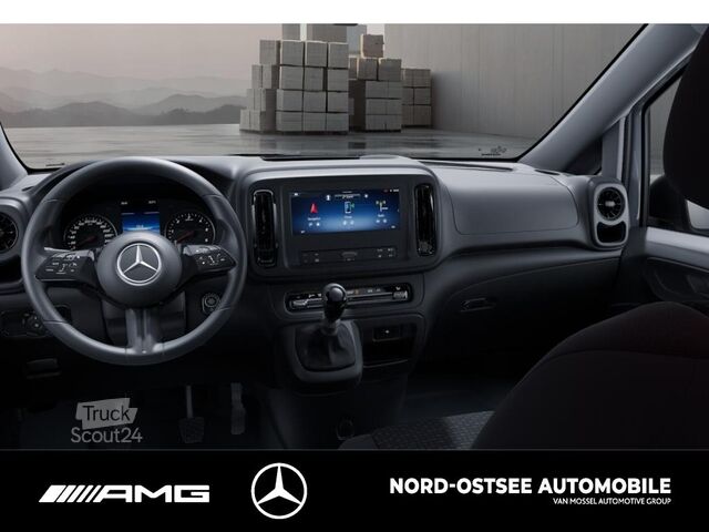 Kastenwagen Mercedes-Benz VITO 116 NEUES MODELL EXTRALANG AHK NAVI KAMERA
