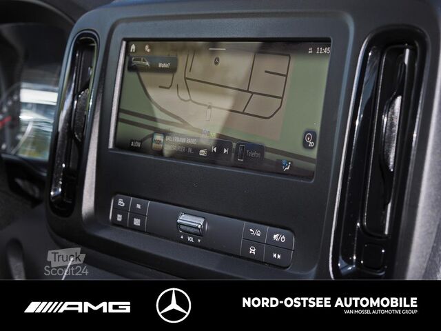 Kastenwagen Mercedes-Benz VITO 116 NEUES MODELL EXTRALANG AHK NAVI KAMERA