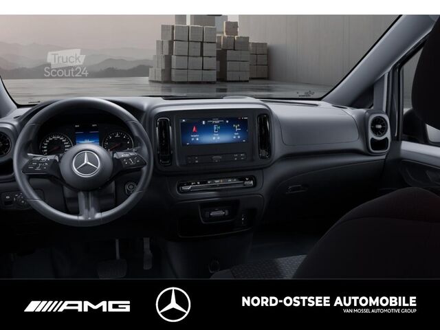 Kastenwagen Mercedes-Benz VITO 116 NEUES MODELL AUT AHK NAVI KAM TEMPO DAB