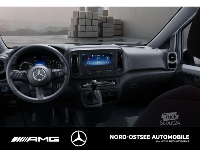Kastenwagen Mercedes-Benz VITO 116 NEUES MODELL LED AHK NAVI KAM TEMPO DAB