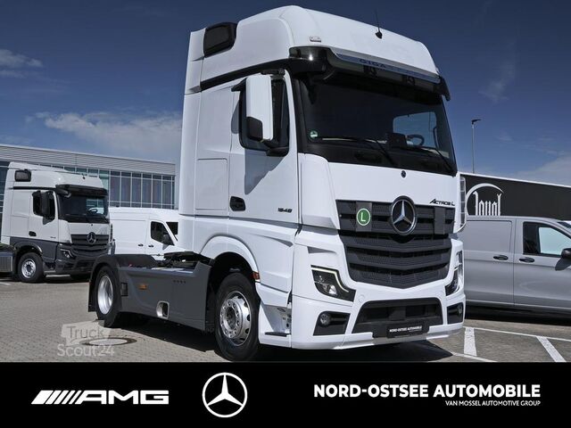 Standardowy ciągnik siodłowy Mercedes-Benz ACTROS 5 1848 LS  SZM AHK AUTOMATIK