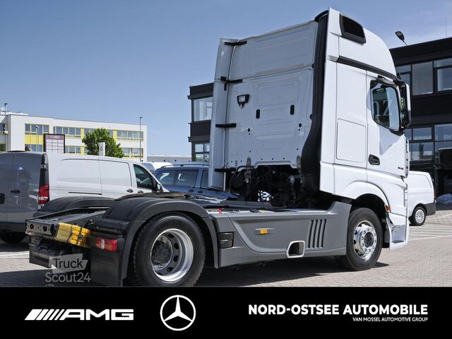 Standardowy ciągnik siodłowy Mercedes-Benz ACTROS 5 1848 LS  SZM AHK AUTOMATIK