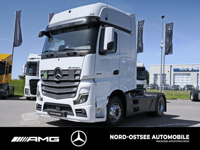 Standardowy ciągnik siodłowy Mercedes-Benz ACTROS 5 1848 LS  SZM AHK AUTOMATIK