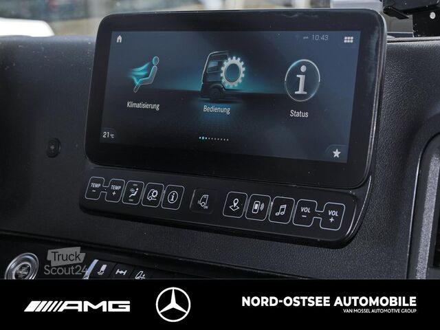 Standardowy ciągnik siodłowy Mercedes-Benz ACTROS 5 1848 LS  SZM AHK AUTOMATIK