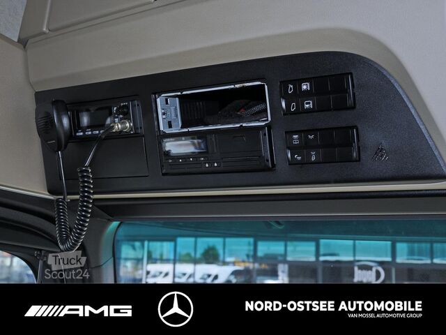 Standardowy ciągnik siodłowy Mercedes-Benz ACTROS 5 1848 LS  SZM AHK AUTOMATIK