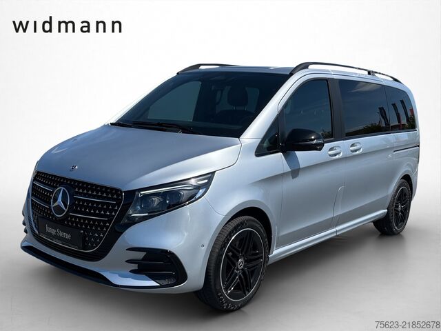 Minibus Mercedes-Benz V 300 d 4MATIC AVANTGARDE Kompakt Luft Distr. Standh.