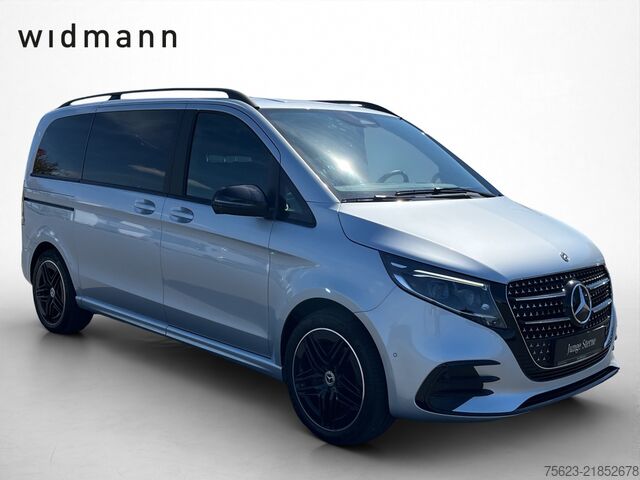 Minibus Mercedes-Benz V 300 d 4MATIC AVANTGARDE Kompakt Luft Distr. Standh.