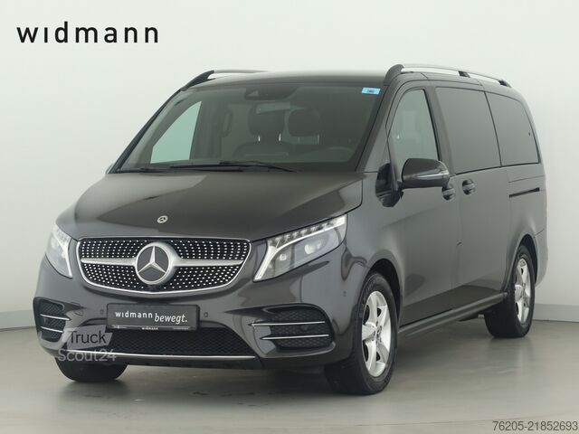Kleinbus Mercedes-Benz V 300 d AMG-Line EDITION Lang ACC AUT DynLicht