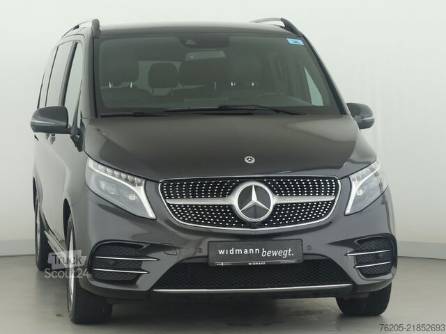 Kleinbus Mercedes-Benz V 300 d AMG-Line EDITION Lang ACC AUT DynLicht