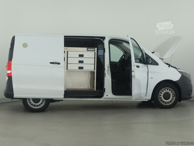 Panel van Mercedes-Benz Vito 114 CDI Kasten Kompakt AUT Facelift Kam.