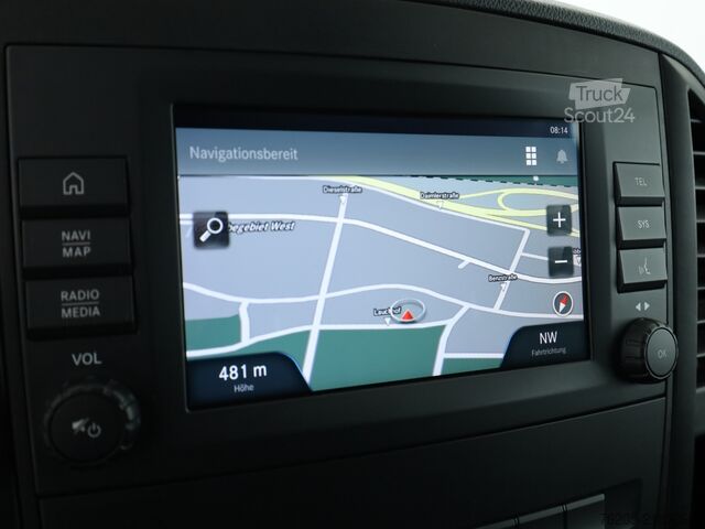 Panel van Mercedes-Benz Vito 114 CDI Kasten Kompakt AUT Facelift Kam.