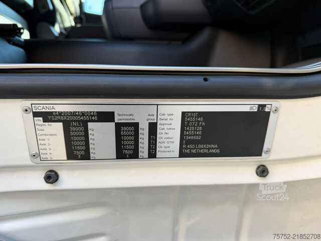 Kabelsystem Scania R450 NCH 30 Ton Kabel/Cable Retarder AHK NL Tru...