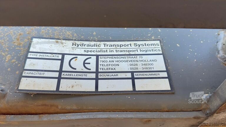 Kabelsystem Scania R450 NCH 30 Ton Kabel/Cable Retarder AHK NL Tru...