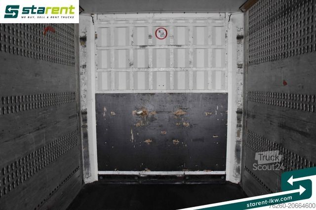 Kutu dorse KRONE Kleider-Trockenfrachtkoffer Wabco Liftachse BPW