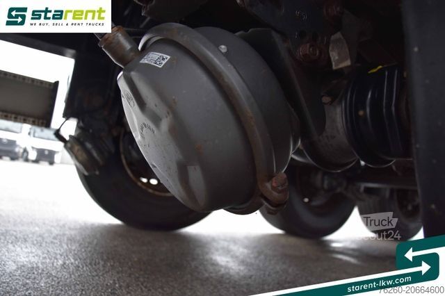 Kutu dorse KRONE Kleider-Trockenfrachtkoffer Wabco Liftachse BPW