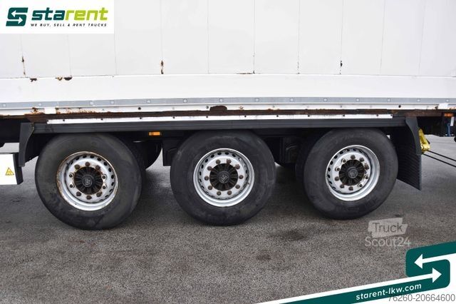 Kutu dorse KRONE Kleider-Trockenfrachtkoffer Wabco Liftachse BPW