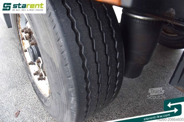 Kutu dorse KRONE Kleider-Trockenfrachtkoffer Wabco Liftachse BPW