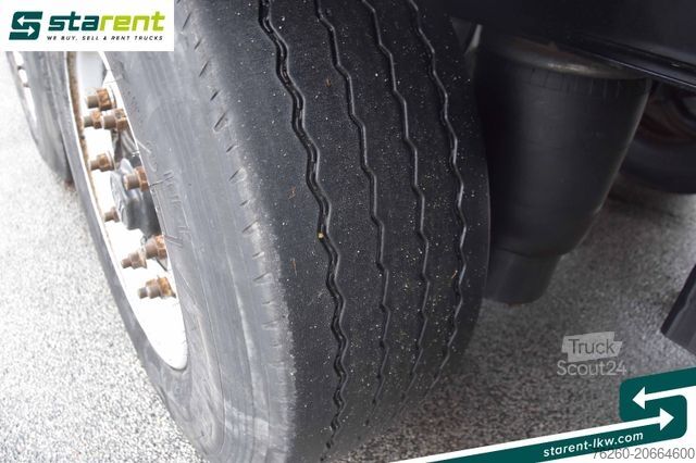 Kutu dorse KRONE Kleider-Trockenfrachtkoffer Wabco Liftachse BPW