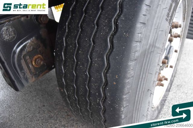 Kutu dorse KRONE Kleider-Trockenfrachtkoffer Wabco Liftachse BPW