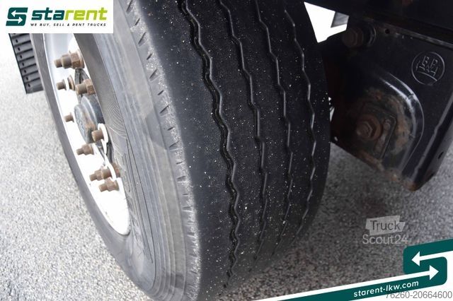 Kutu dorse KRONE Kleider-Trockenfrachtkoffer Wabco Liftachse BPW