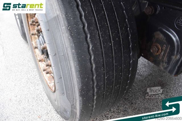 Kutu dorse KRONE Kleider-Trockenfrachtkoffer Wabco Liftachse BPW