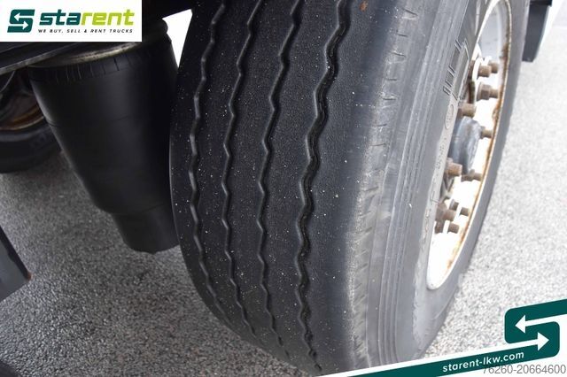 Kutu dorse KRONE Kleider-Trockenfrachtkoffer Wabco Liftachse BPW