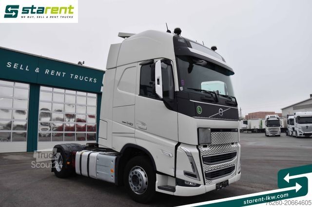 Standardni vlačilec VOLVO FH 540 XL-Kabine 2-Leiter Hydraulik I-Shift VEB+