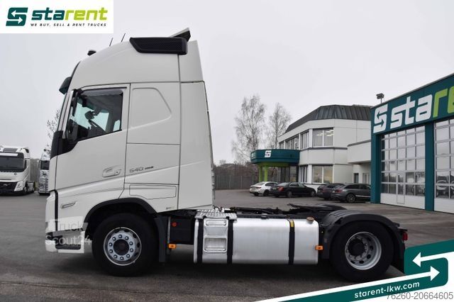 Standardni vlačilec VOLVO FH 540 XL-Kabine 2-Leiter Hydraulik I-Shift VEB+
