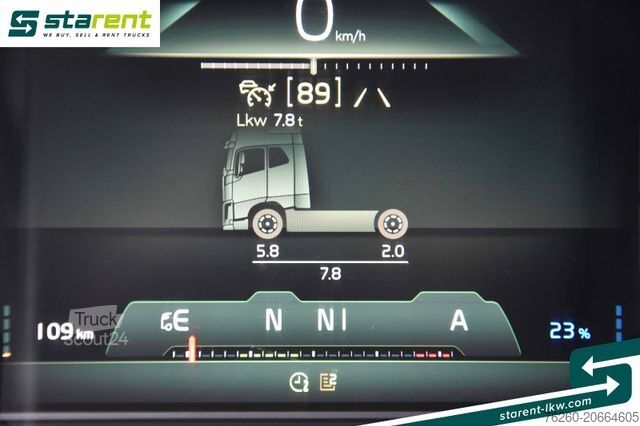 Standardni vlačilec VOLVO FH 540 XL-Kabine 2-Leiter Hydraulik I-Shift VEB+