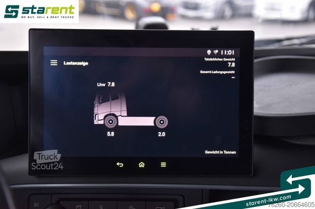 Standardni vlačilec VOLVO FH 540 XL-Kabine 2-Leiter Hydraulik I-Shift VEB+