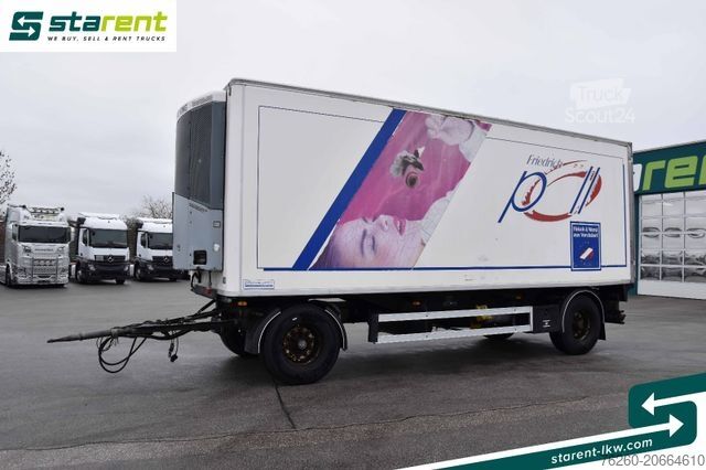 Kylsläp Hangler Thermoanhänger ThermoKing SLX 200