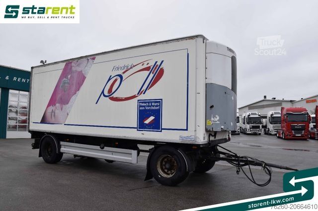 Kylsläp Hangler Thermoanhänger ThermoKing SLX 200