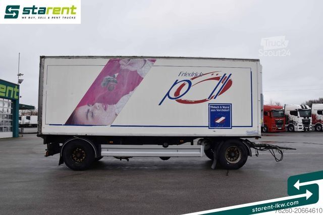 Kylsläp Hangler Thermoanhänger ThermoKing SLX 200