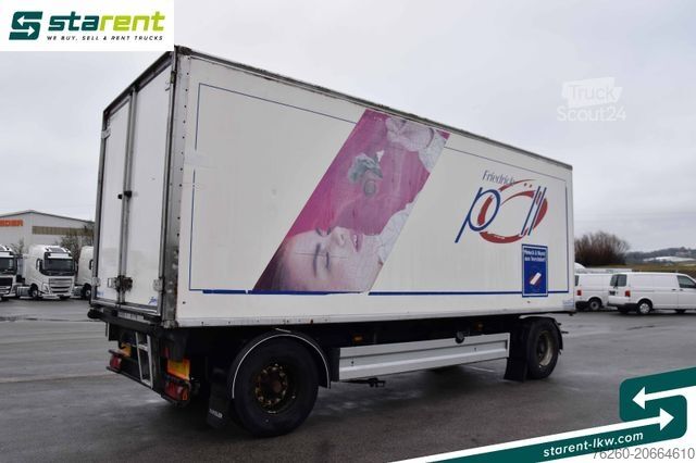 Kylsläp Hangler Thermoanhänger ThermoKing SLX 200