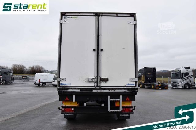 Kylsläp Hangler Thermoanhänger ThermoKing SLX 200