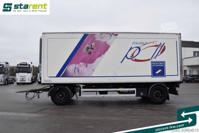 Kylsläp Hangler Thermoanhänger ThermoKing SLX 200