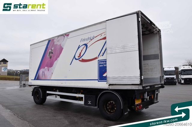 Kylsläp Hangler Thermoanhänger ThermoKing SLX 200