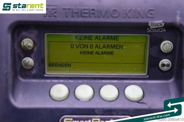 Kylsläp Hangler Thermoanhänger ThermoKing SLX 200