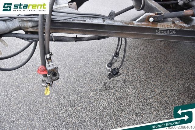 Kylsläp Hangler Thermoanhänger ThermoKing SLX 200