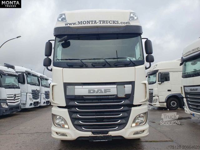 Standartinis vilkikas DAF XF 510, Euro6, SSC, Retarder, Standklima,TÜV NEU