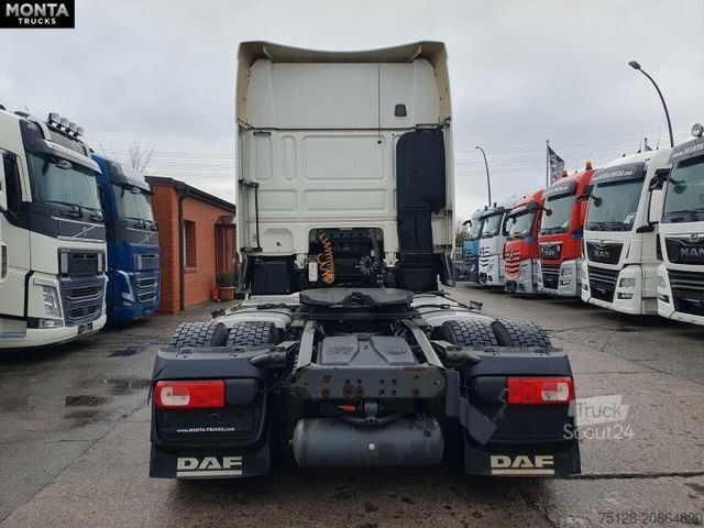 Standartinis vilkikas DAF XF 510, Euro6, SSC, Retarder, Standklima,TÜV NEU