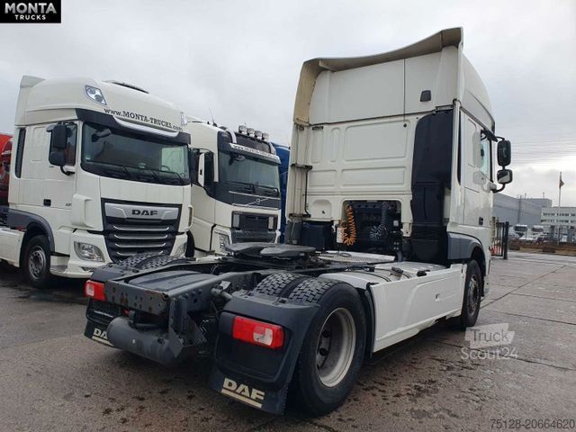 Standartinis vilkikas DAF XF 510, Euro6, SSC, Retarder, Standklima,TÜV NEU