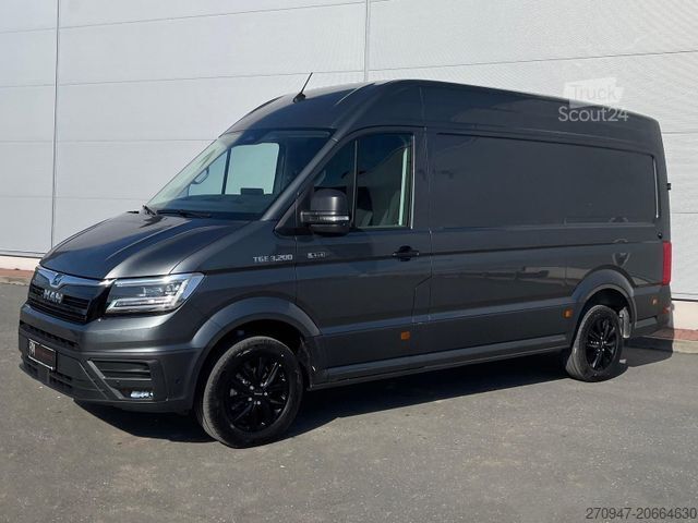 Furgone a tetto alto MAN TGE 3.200 L3H3 Kasten 4x4 CAMPER DREHSITZE AHK